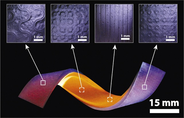 Nanopatterned self-folding origami may open up new possibilities in tissue engineering