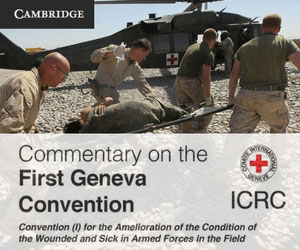 Geneva Convention banner 1216 ii