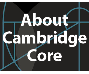 About Cambridge Core - Maths