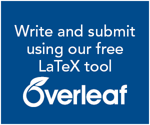 Write and Submit to Journal of Glaciology using Overleaf 