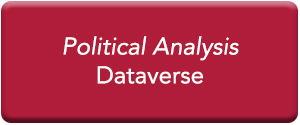 Political Analysis Dataverse