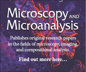 Microscopy and Microanalysis