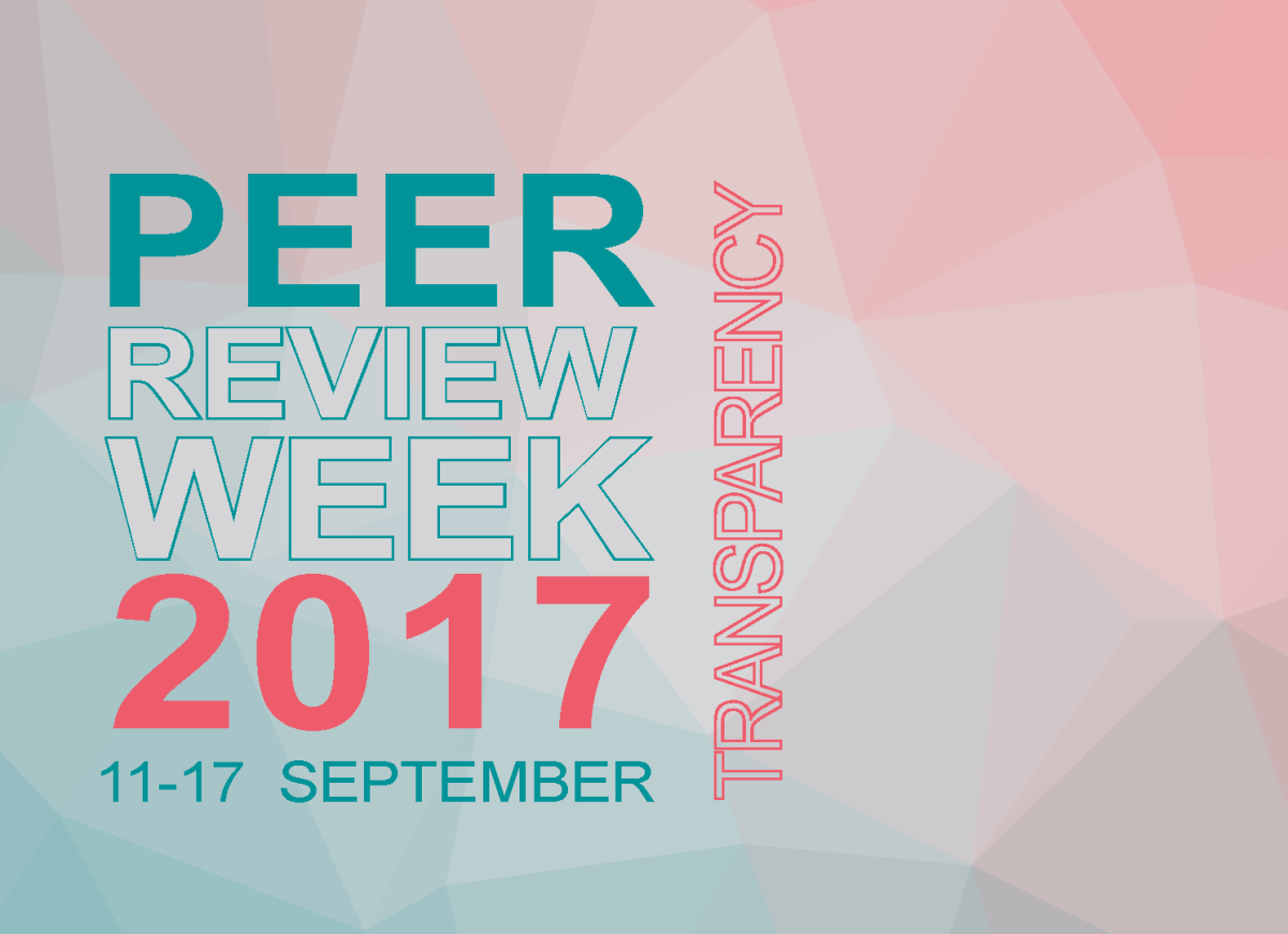 Peer Review Week 2017