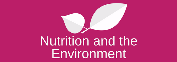 Nutrition and the Environment