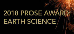 2018 PROSE Awards - Earth Science