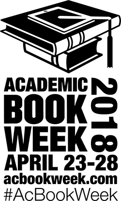 Academic Book Week 2018 logo black