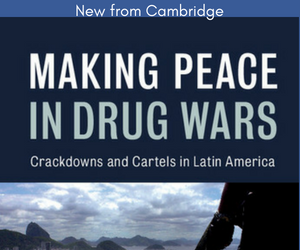 Making Peace in Drug wars