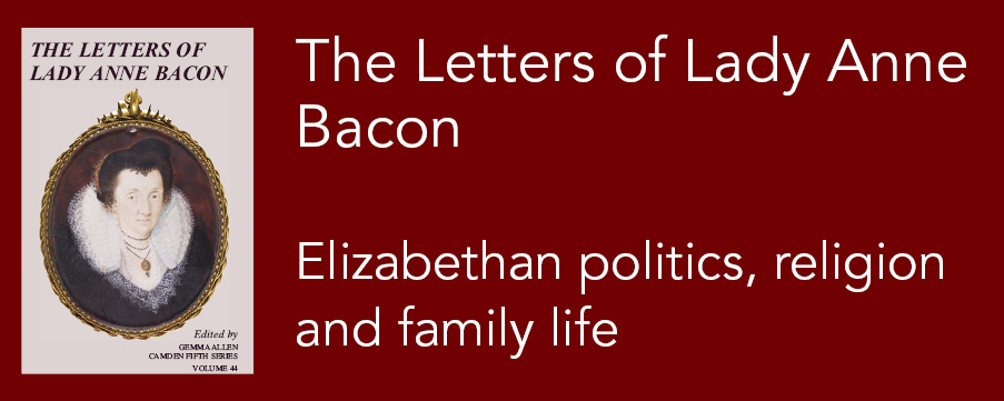 The letters of an Elizabeth noble woman
