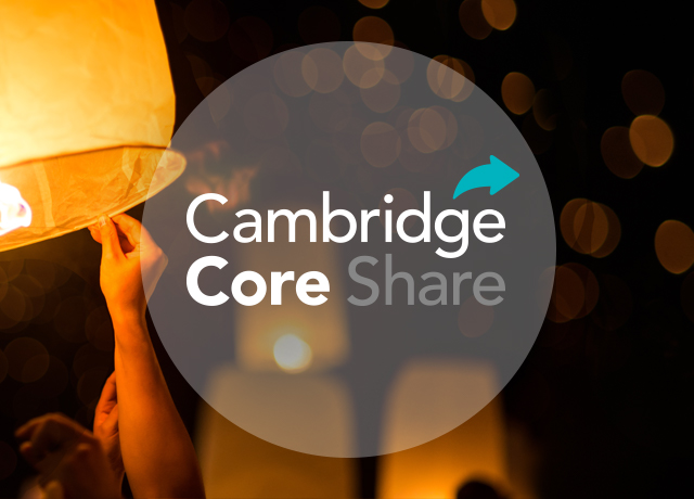 Cambridge Core Share