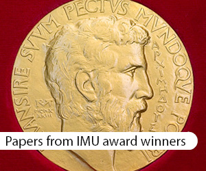 IMU award winners banner
