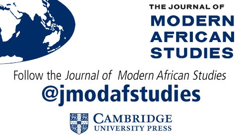 Journal of Modern African Studies Twitter