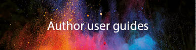 Author user guides button