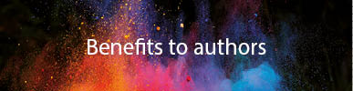 Benefits to authors button