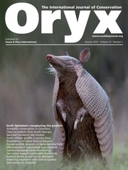 Oryx53.1 virtual issue cover