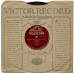 Terry, Ellen. Merchant of Venice Mercy Speech Act IV. Camden, NJ: Victor Talking Machine Company, 1908.