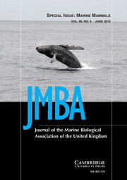 Marine Mammals Volume 96 - Special Issue 4 - June 2016
