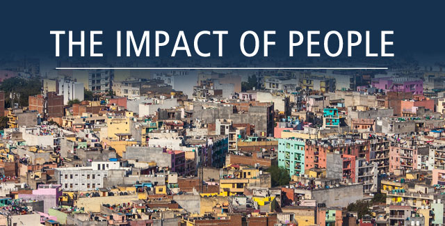 Impact of people