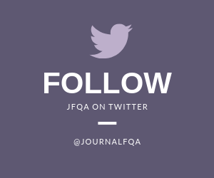 JFQA twitter button