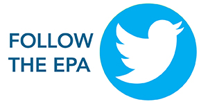 EPA follow on twitter
