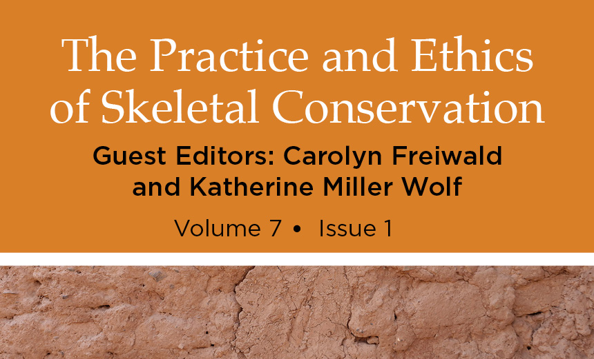 The Practice and Ethics of Skeletal Conservation