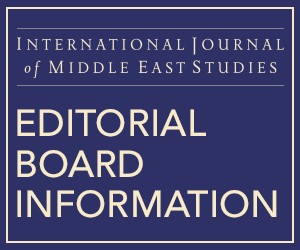 IJMES Editorial Board Information