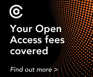 Your Open Access Fees covered