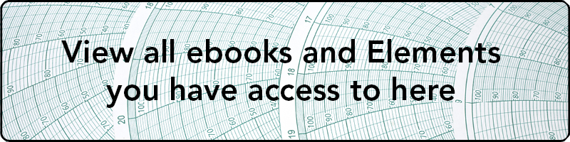 Ebooks and Elements you have access to