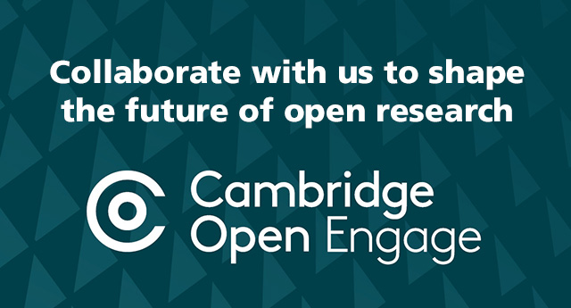 Cambridge Engage - collaborate with us