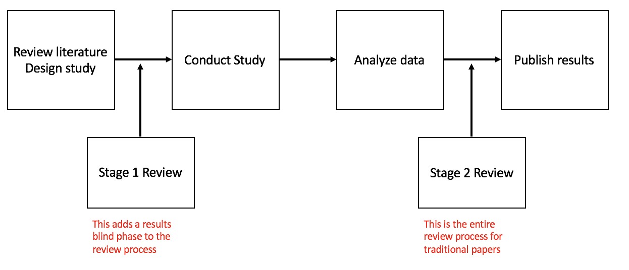 Review process diagram