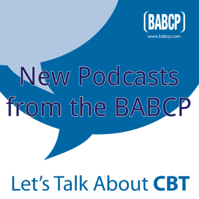 BABCP Podcast Logo