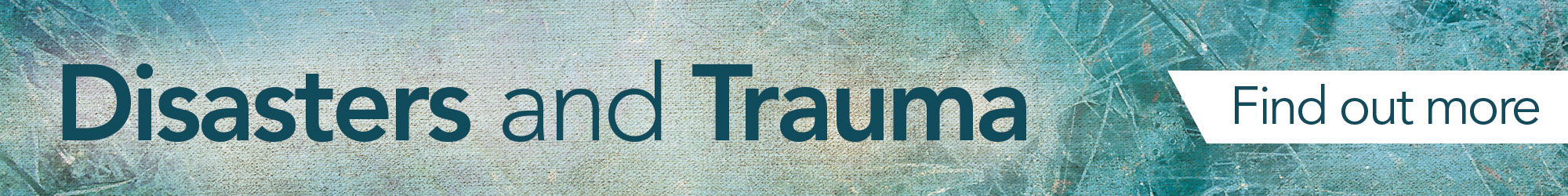 BJPsych Themed Issue Disasters and Trauma