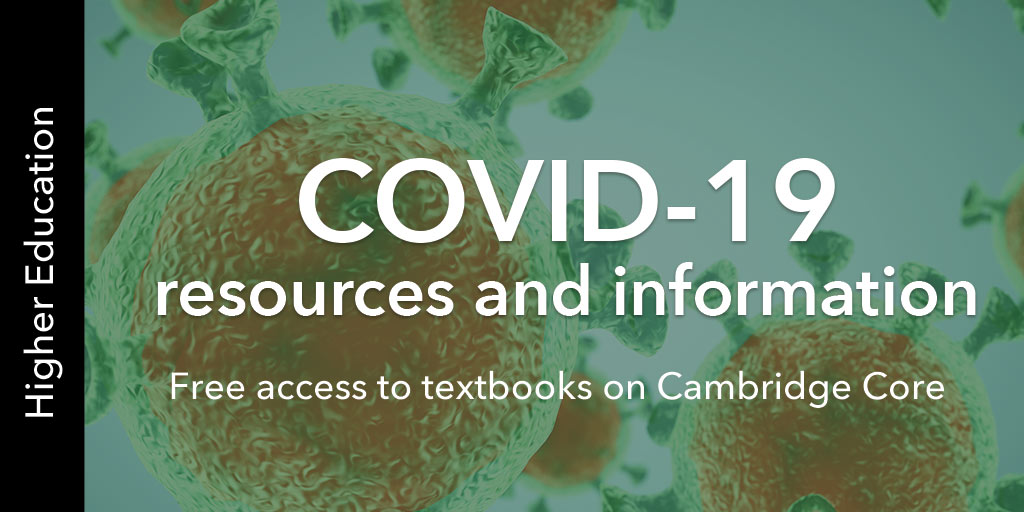 COVID19 HE textbooks banner