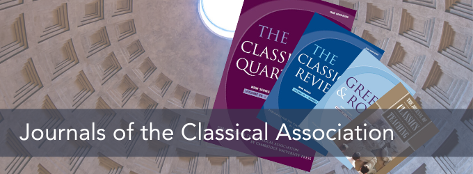 Journals of the Classical Association