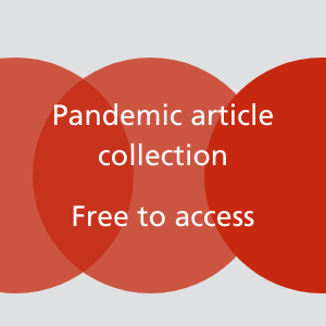 JEH Pandemic article collection free to access