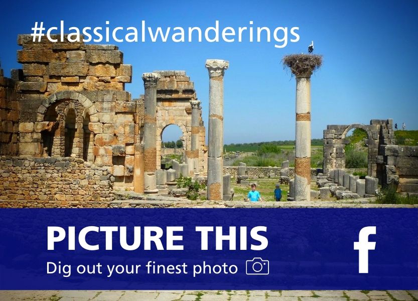Classical Wanderings - Upload to Facebook