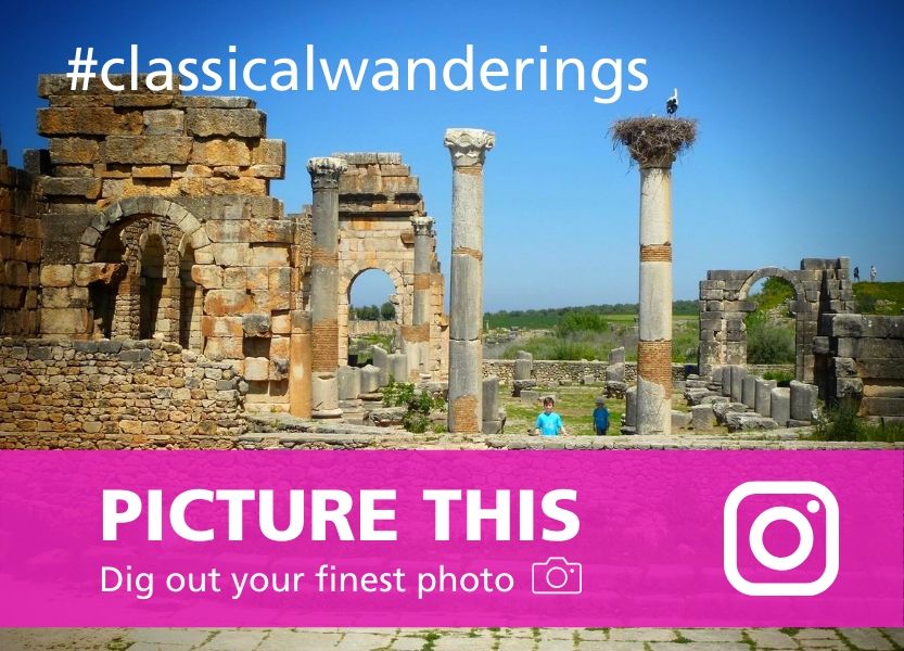 Classical Wanderings - Upload to Instagram
