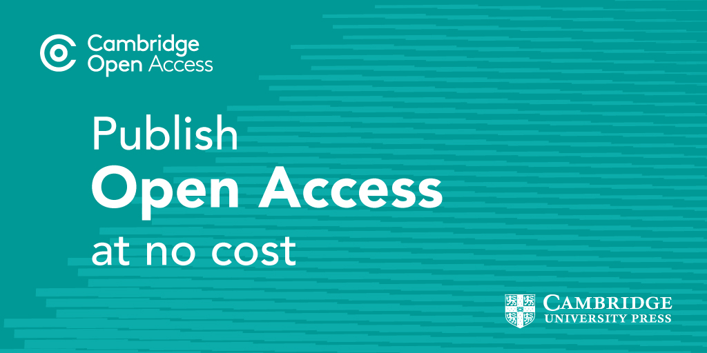 Publish Open access at no cost