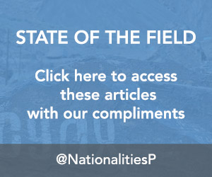 Nationalities Papers Cambridge Core