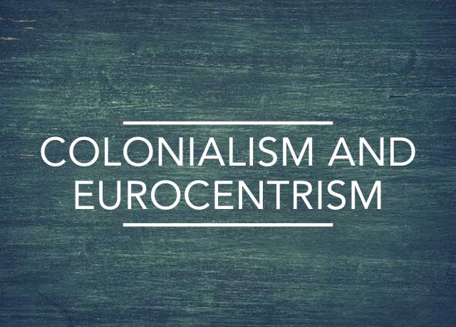 Hegel - Colonialism and Eurocentrism