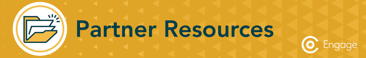 Partner resources header