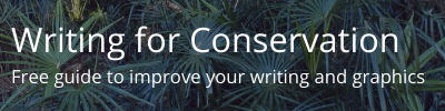 Writing for Conservation
