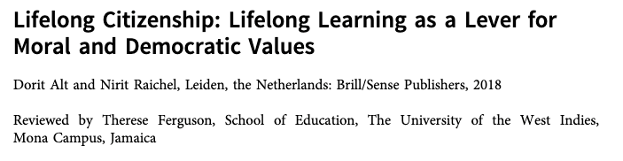 Example Book Review Title