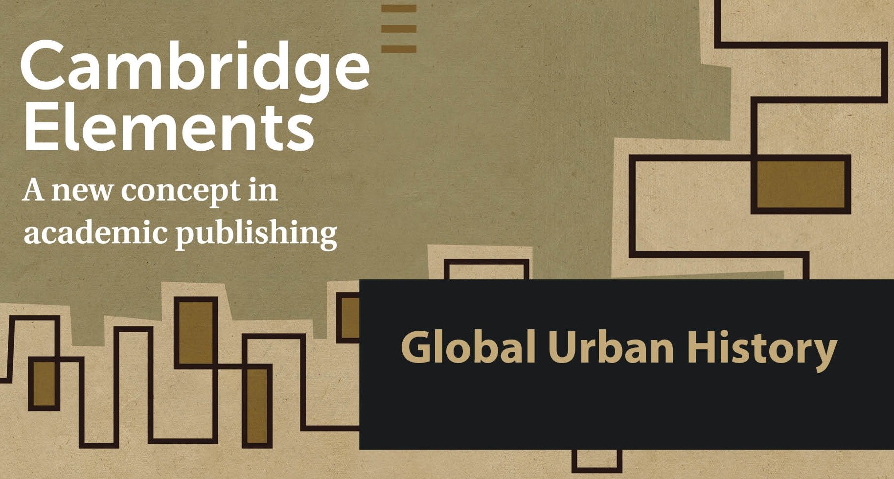 Global Urban History elements series