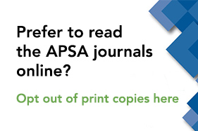 APSA opt-out banner