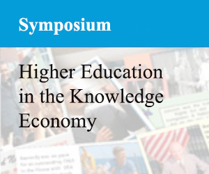 Higher Education in the Knowledge Economy