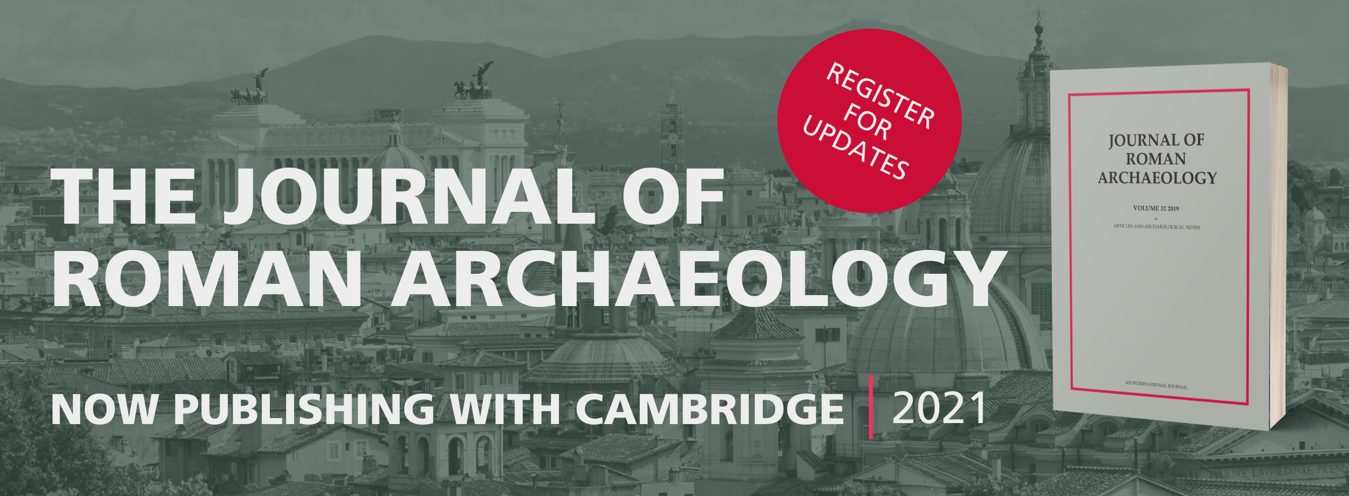 Journal of Roman Archaeology - Now with Cambridge