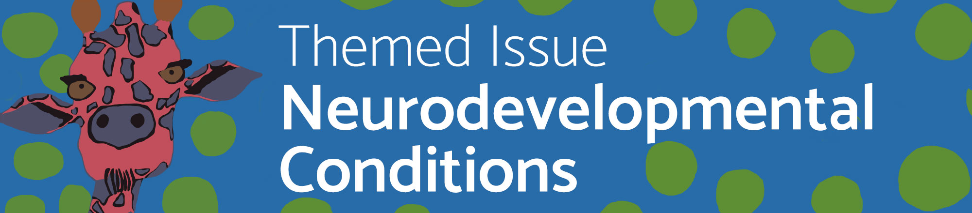 BJPsych Neurodevelopmental Conditions Banner