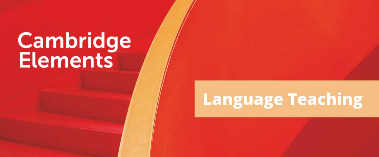 Language Teaching Cover