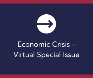 Economic Crisis – Virtual Special Issue