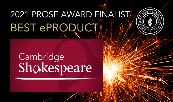 2021 PROSE Award Finalist - Best eProduct